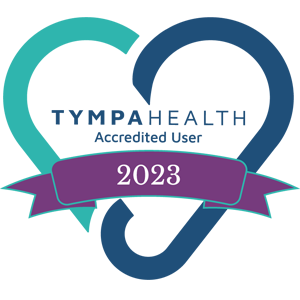Tympa Health Accredited User