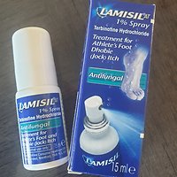 Lacuna Method - Fungal Nail Treatment. Lamisil